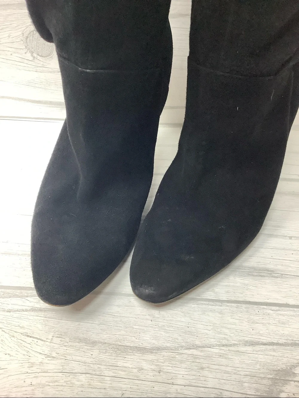 Manolo Blahnik Suede Boots